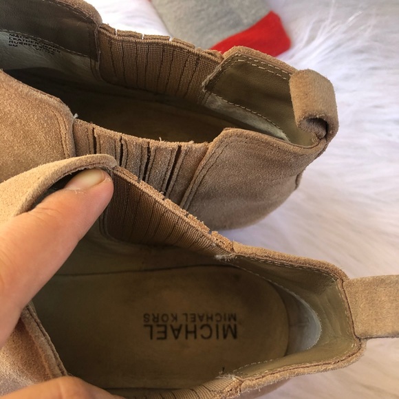 Michael kors tan Thea Chelsea booties - Picture 5 of 7